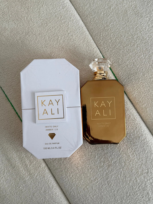 KAYALI Invite Only Amber 23 EDP For Women -100ml