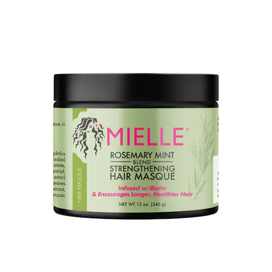 Mielle Rosemary Mint Strengthening Hair Masque -340gm