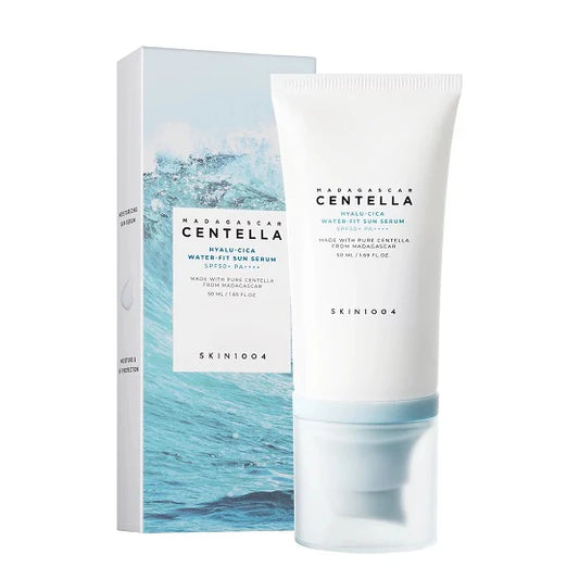 Skin1004 - Madagascar Centella Hyalu-Cica Water-Fit Sunscreen SPF 50+- 50ML (Korea)