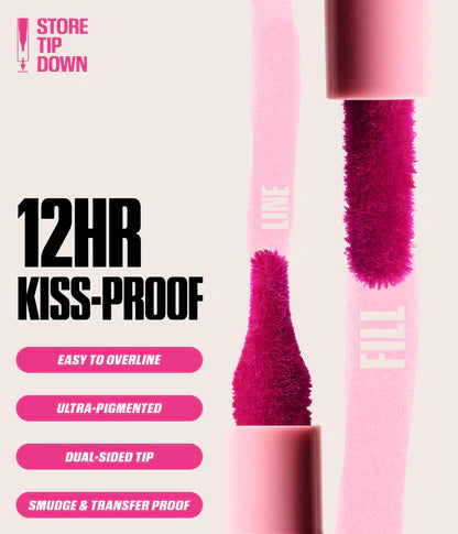Huda Beauty - Lip Contour Stain 12 Hours Wear