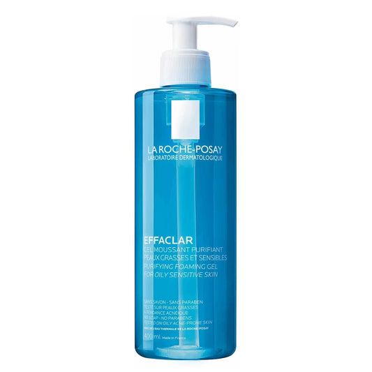 LA ROCHE-POSAY Effaclar Purifying Foaming Gel For Oily Sensitive Skin -400ml
