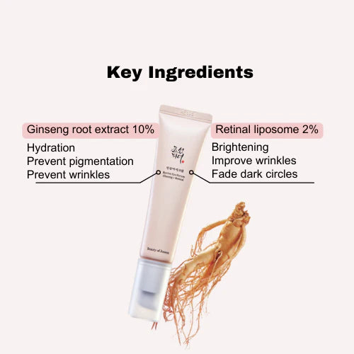 BEAUTY OF JOSEON - Revive Eye Serum (Ginseng + Retinal) -30ml