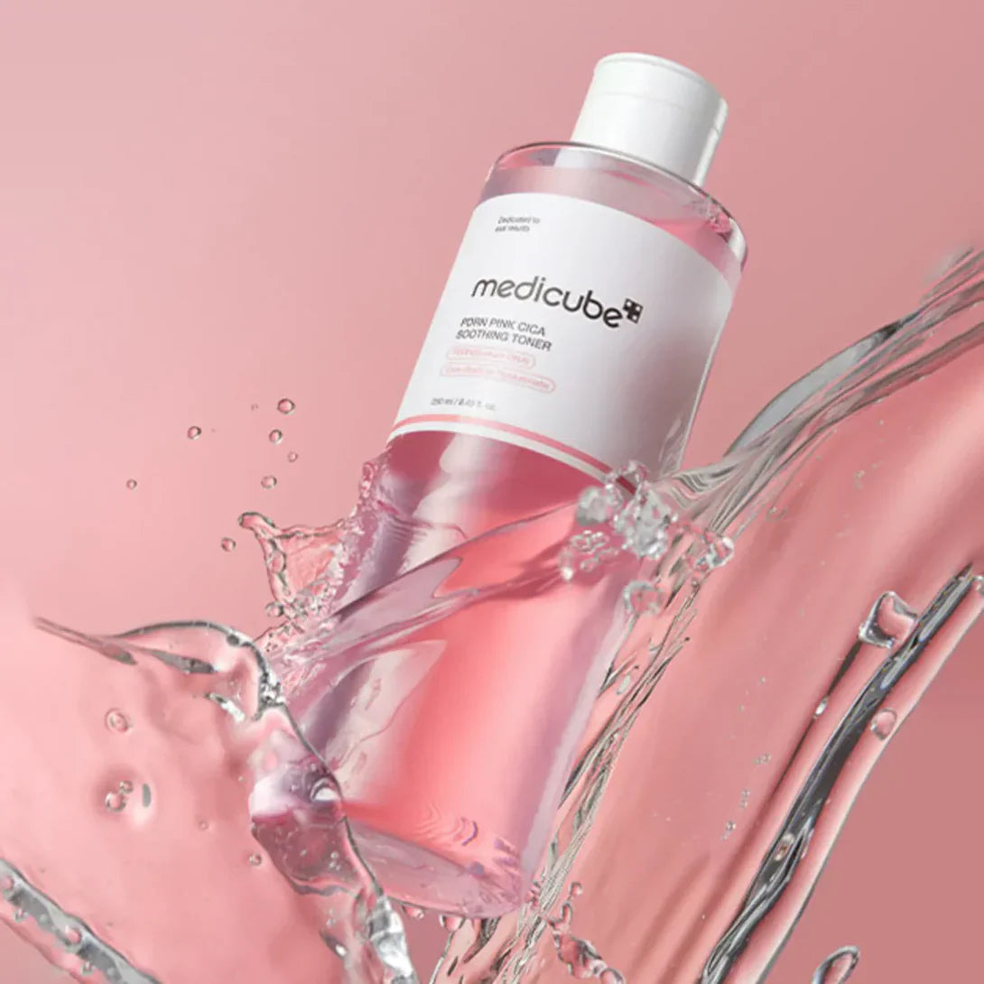 Medicube PDRN Pink Cica Soothing Toner 250ml | Calming & Repair Toner