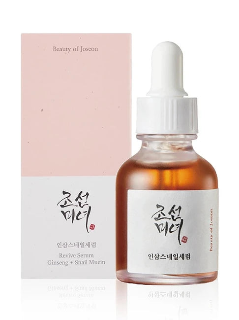 Beauty Of Joseon Revive Serum (Ginseng + Snail Mucin) -30ml
