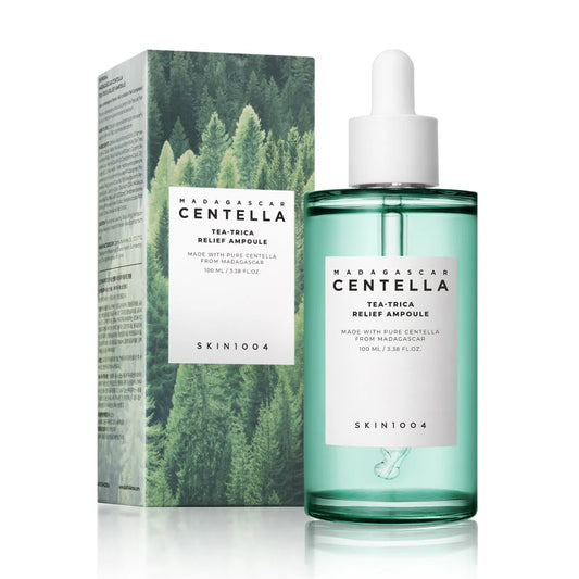 Skin1004 Madagascar Centella Tea-Trica Relief Ampoule -100ml