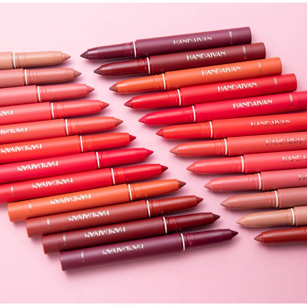 Handaiyan Matte Lip Crayon Set