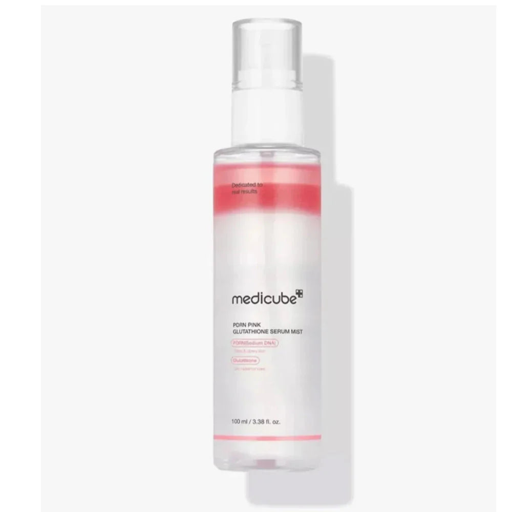 Medicube PDRN Pink Glutathione Serum Mist 100ml | Brightening & Repair