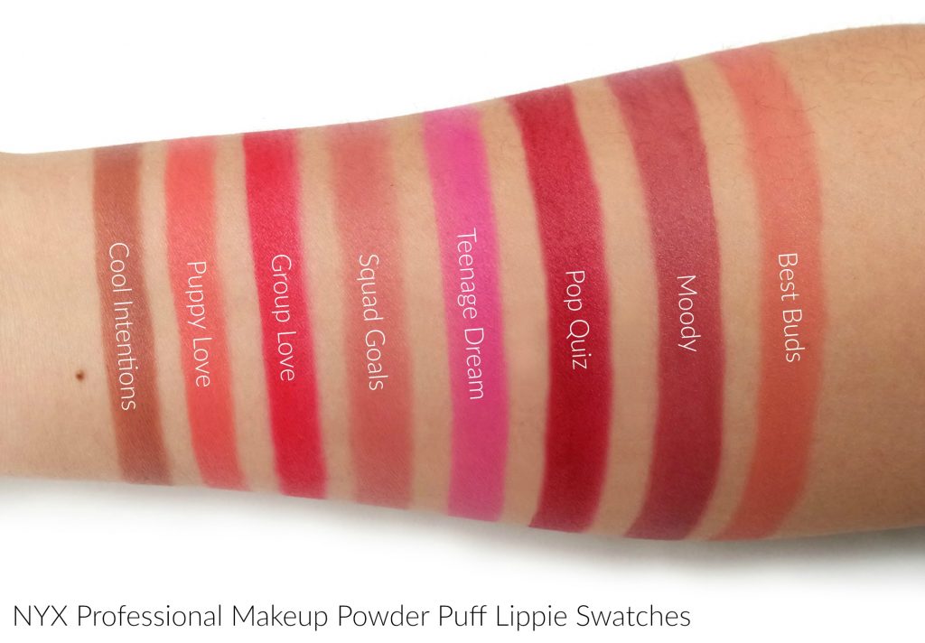 NYX Professional Makeup Powder Puff Lippie Lip Cream