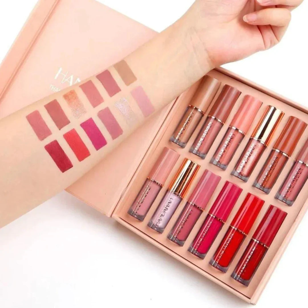 Handaiyan Lip Gloss Set Of 12