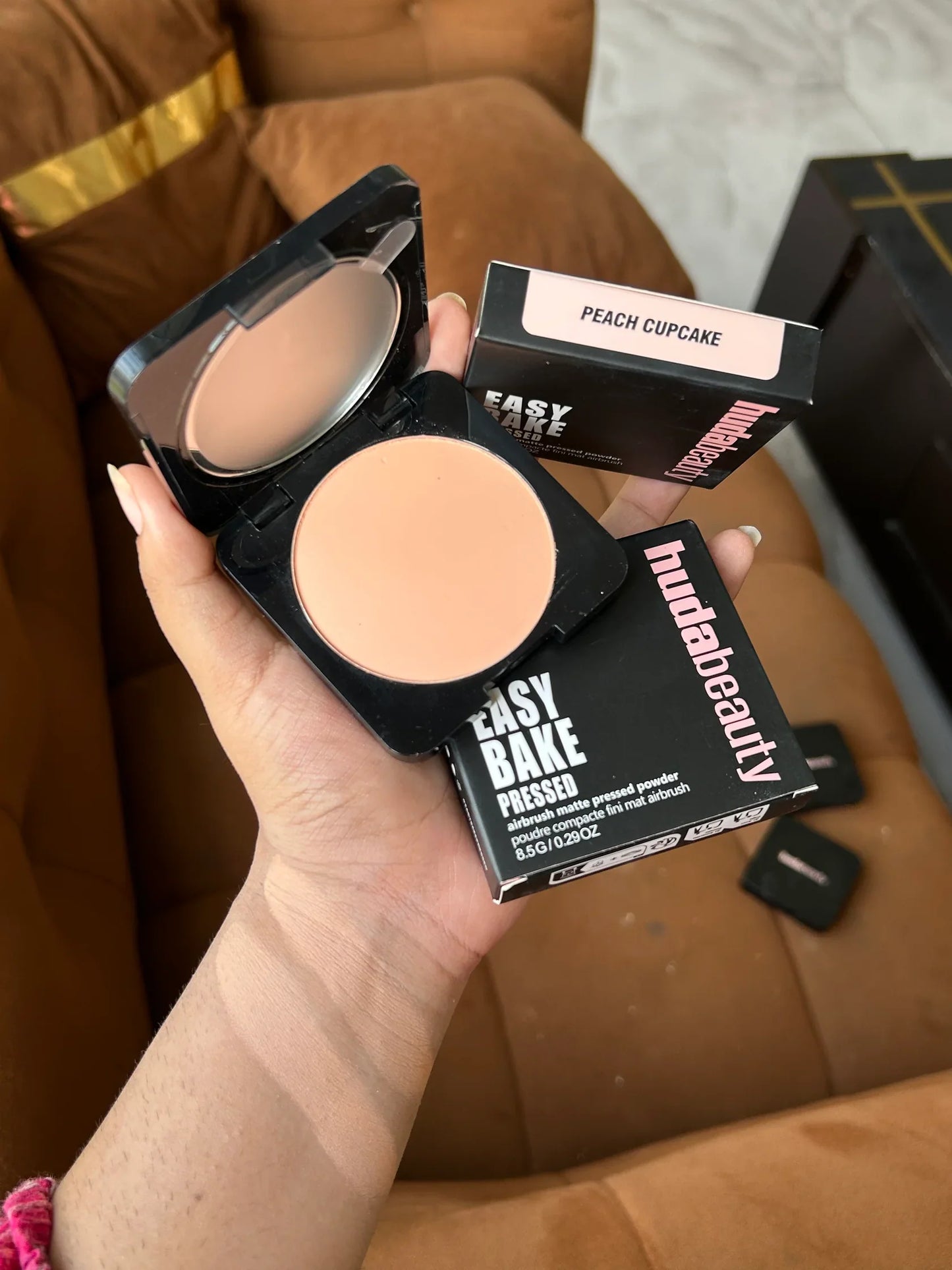 Huda Beauty Easy Bake Blend & Snatch Pressed Powder -8.5g