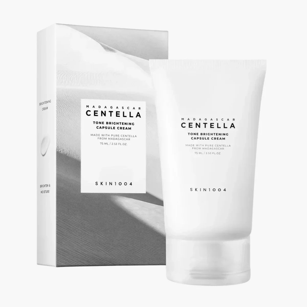 SKIN1004 Madagascar Centella Tone Brightening Capsule Cream 75ML | Hydrating & Pigmentation Care