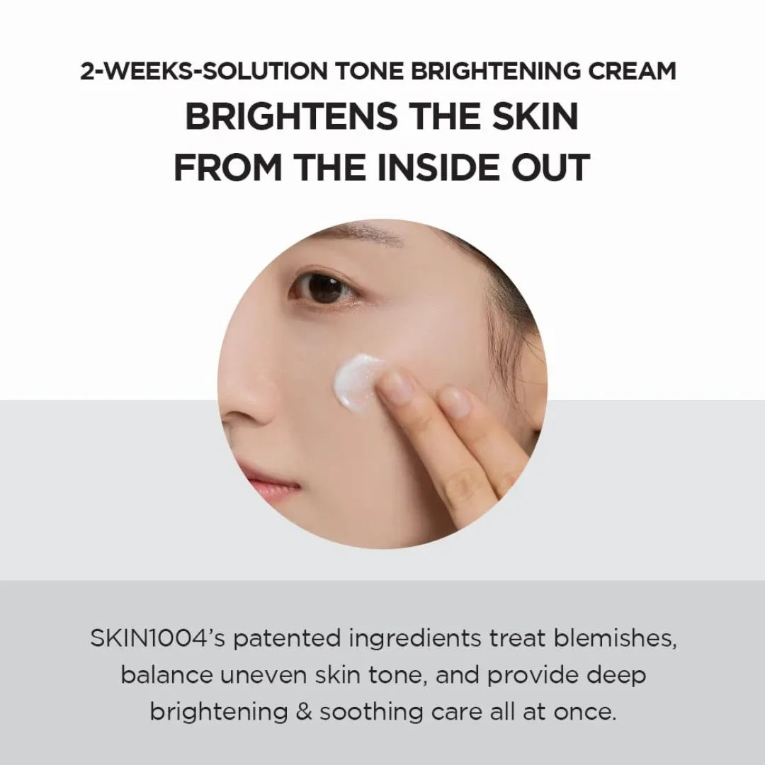 SKIN1004 Madagascar Centella Tone Brightening Capsule Cream 75ML | Hydrating & Pigmentation Care