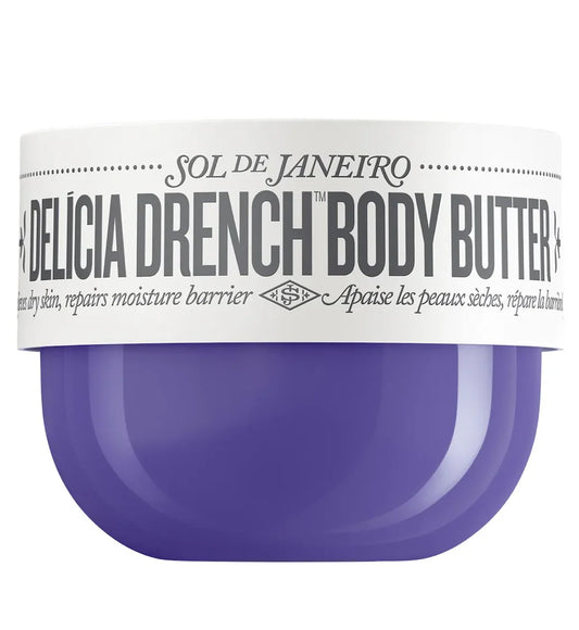 Sol de Janeiro Delícia Drench Body Butter -240gm