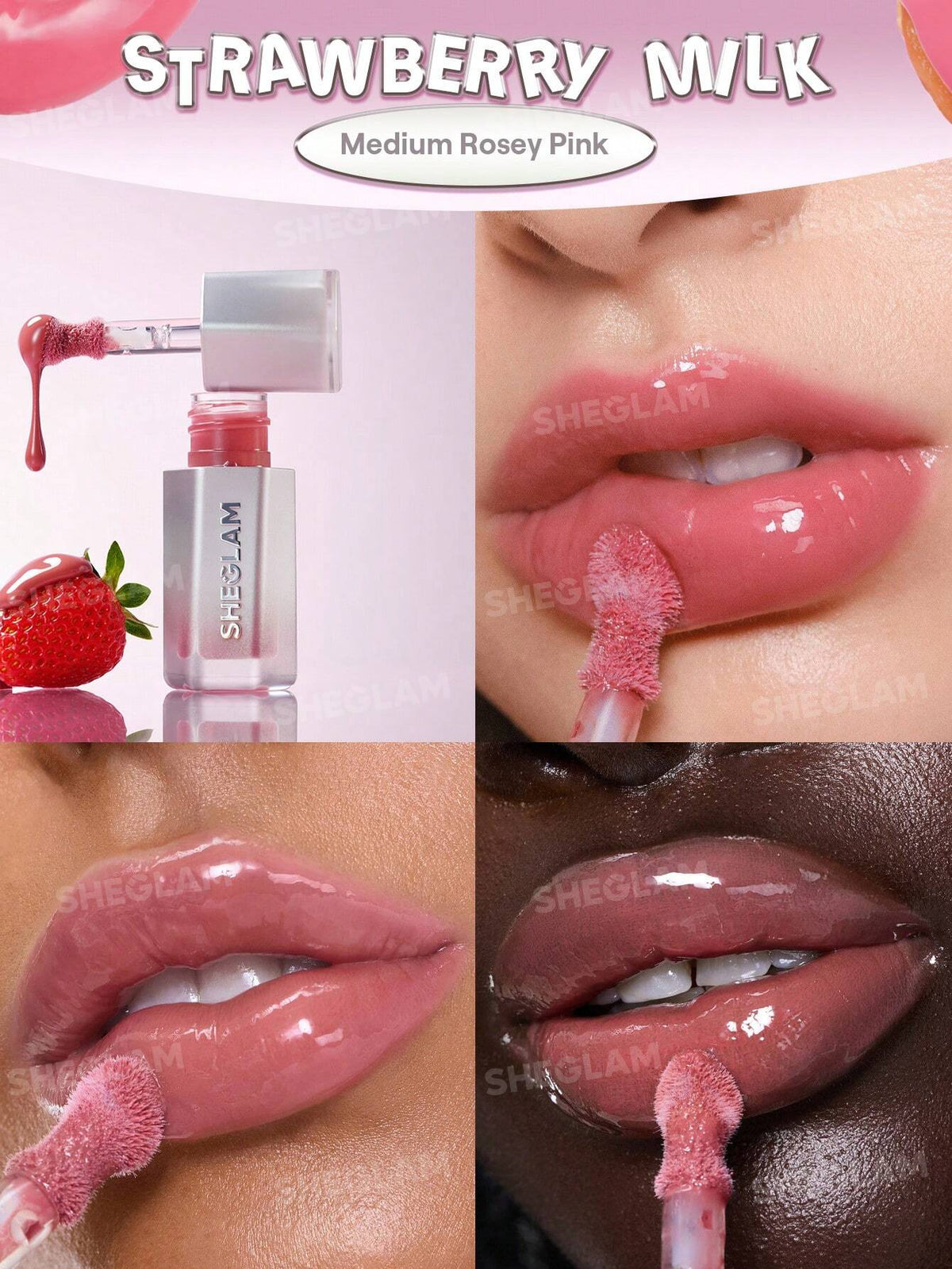 SHEGLAM Glass Lock Air Gloss -3.4ml