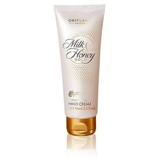 Oriflame Milk & Honey Gold Moisturising Hand Cream -75ml