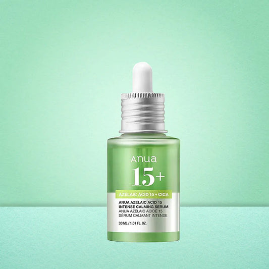 Anua Azelaic Acid 15% Serum 30ml – Brightening, Acne Care & Skin Tone Corrector