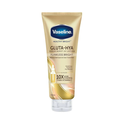 VASELINE ESSENTIAL GLUTA-HYA SERUM BURST BODY LOTION -330ml