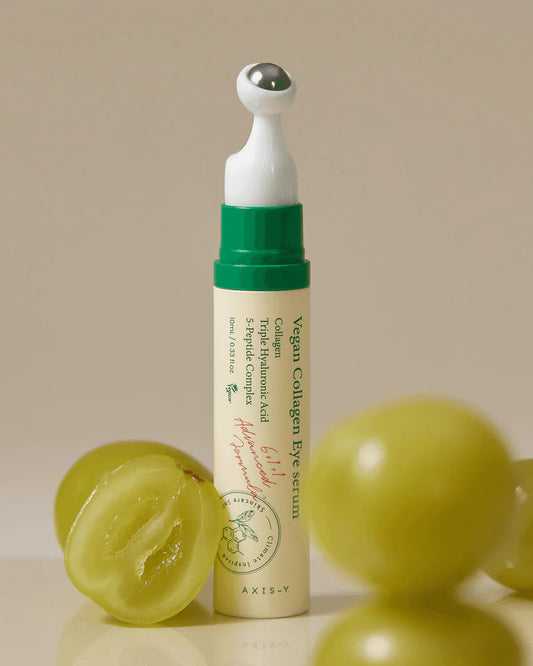 Axis-Y Vegan Collagen Eye Serum -10ml | Brighten & Hydrate