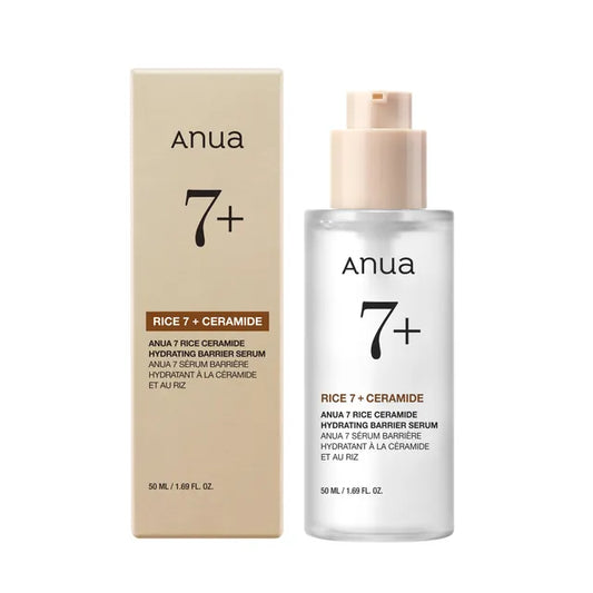 Anua 7+ Rice Ceramide Hydrating Barrier Serum -50ml