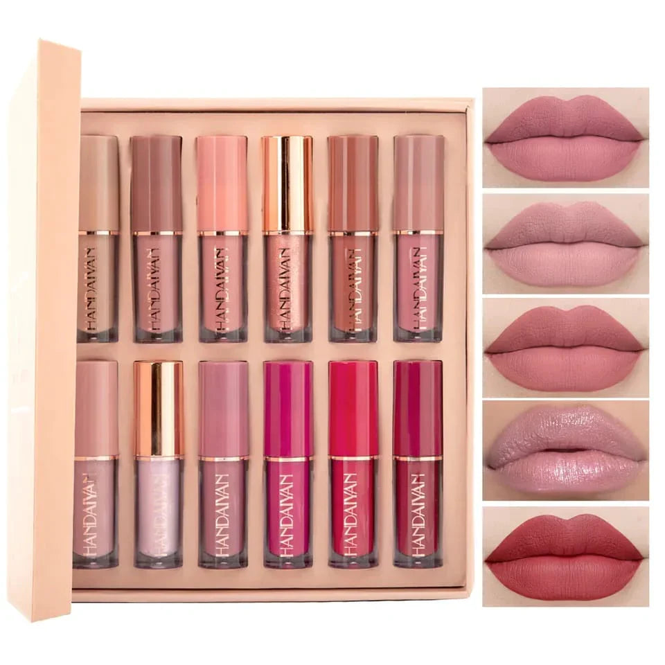 Handaiyan Lip Gloss Set Of 12
