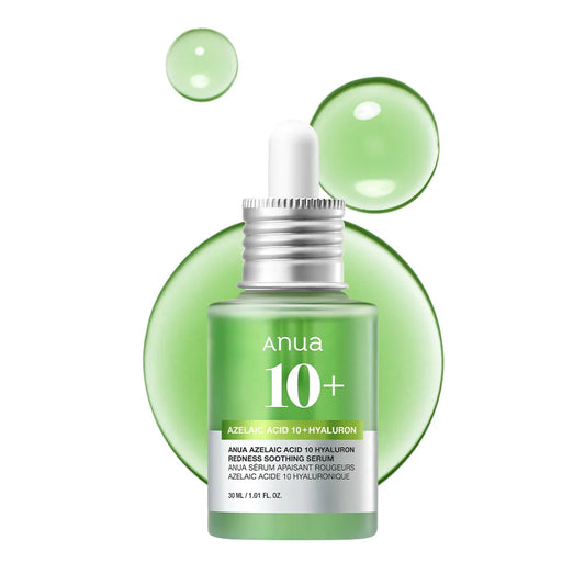 Anua Azelaic Acid 10+ Hyaluron Redness Soothing Serum -30ml