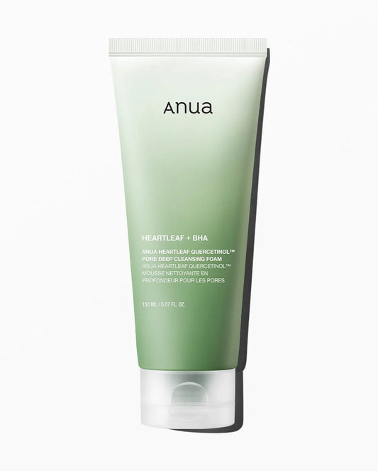 Anua Heartleaf + BHA Quercetinol Pore Deep Cleansing Foam -150ml