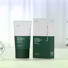 Anua Heartleaf Silky Moisture Sun Cream SPF 50+ PA++++-50ml