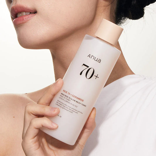 Anua Rice 70 Glow Milky Toner -250ml