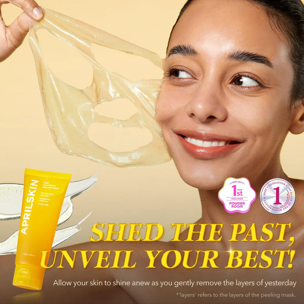 AprilSkin Real Calendula Peel Off Pack -100g