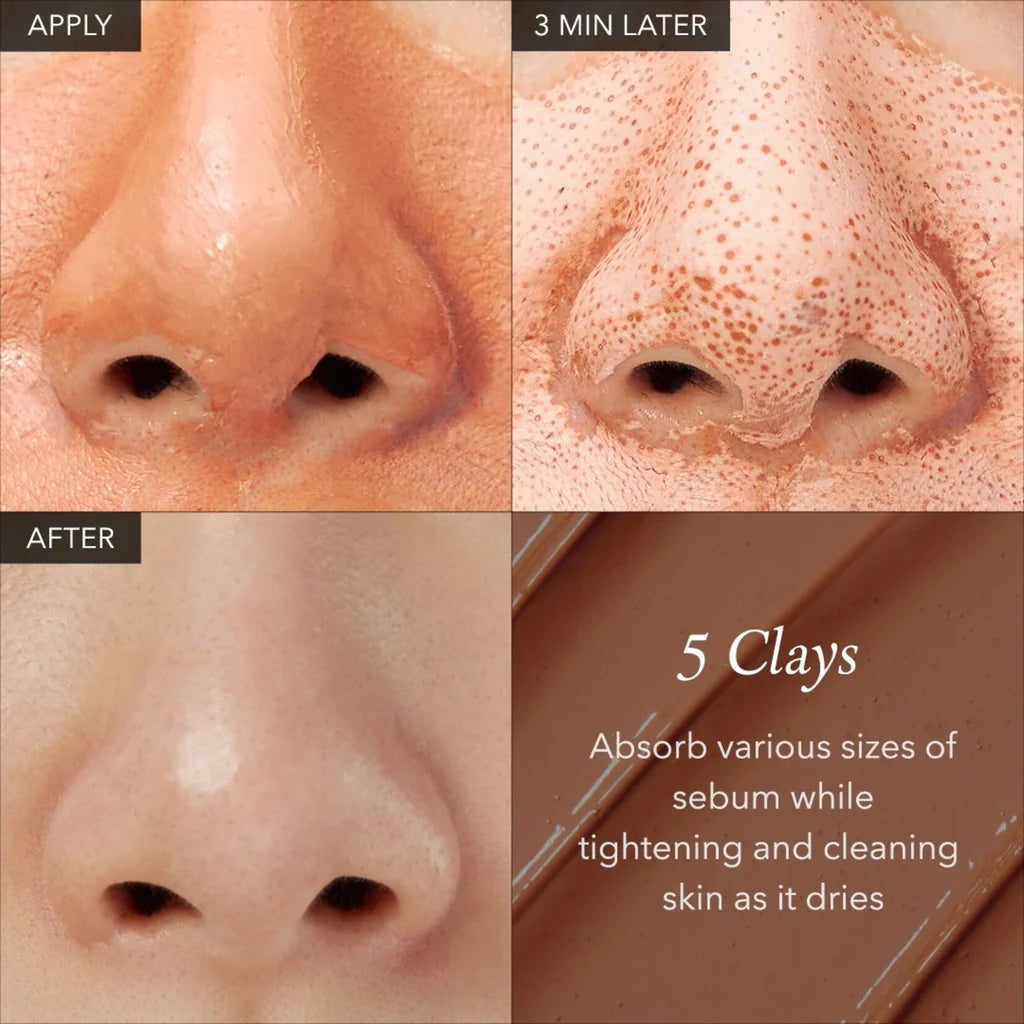 APRILSKIN Carrotene Pore Clay Mask -100g