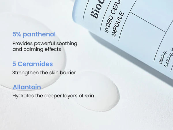 Biodance Hydro Cera-Nol Ampoule 60ml – Intense Hydration & Skin Barrier Repair