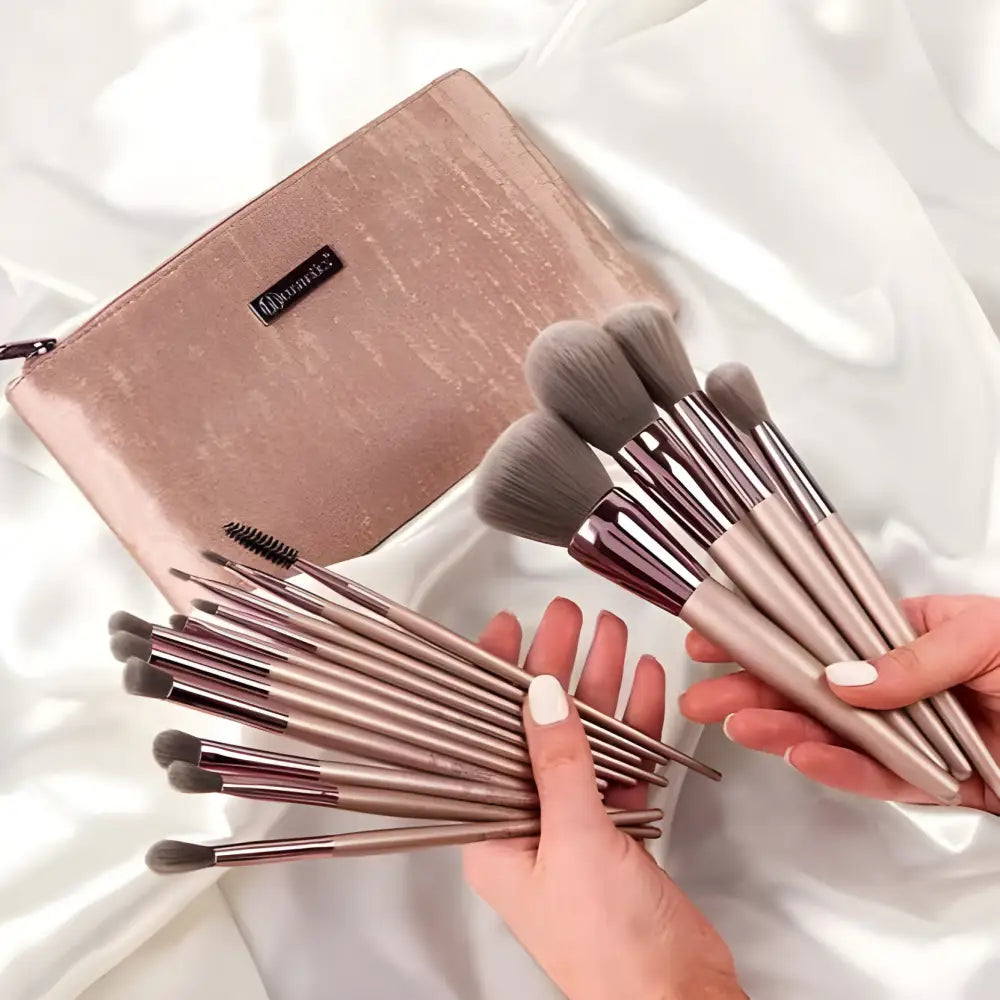 BH Cosmetics Lavish Elegance Brush Set 15 Piece