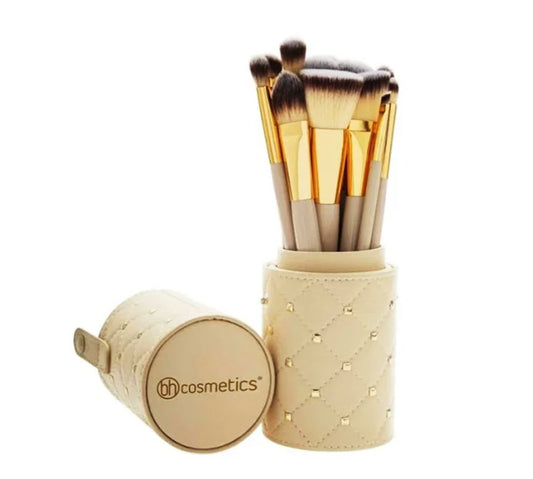 BH Cosmetics – Studded Couture Brush Set – 12 Pcs