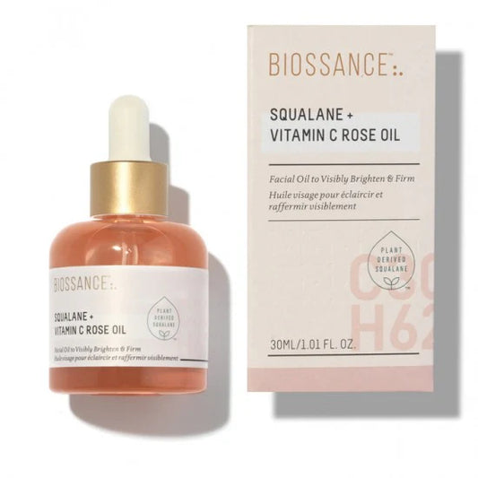 Biossance Squalane And Vitamin C Rose Oil -30ml