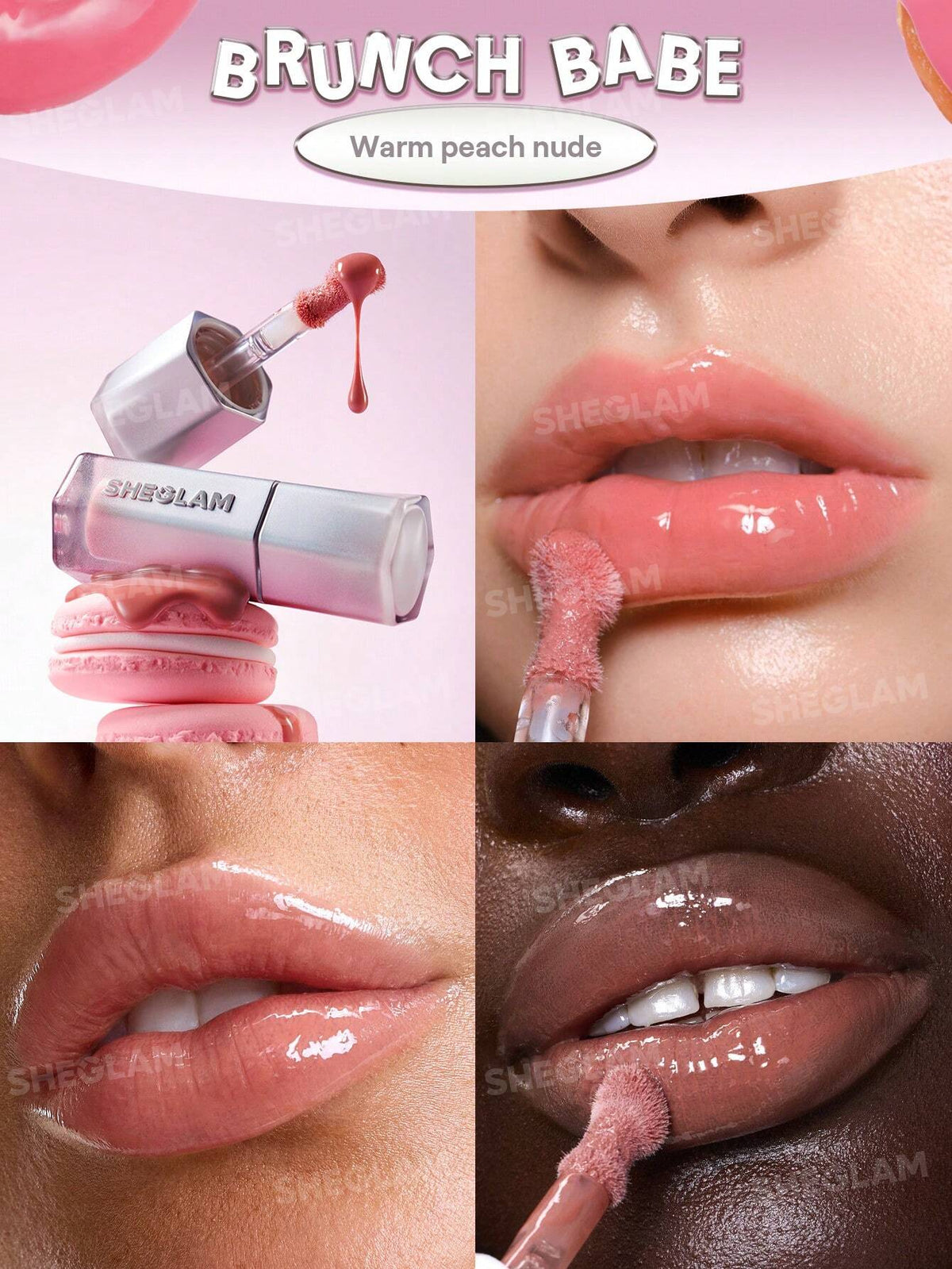 SHEGLAM Glass Lock Air Gloss -3.4ml