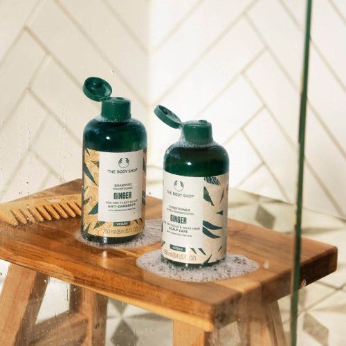 The Body Shop Ginger Anti-Dandruff Shampoo -400ml