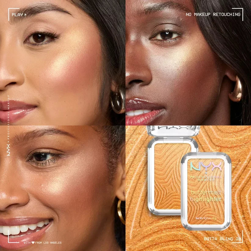 NYX Professional Makeup Buttermelt Highlighter