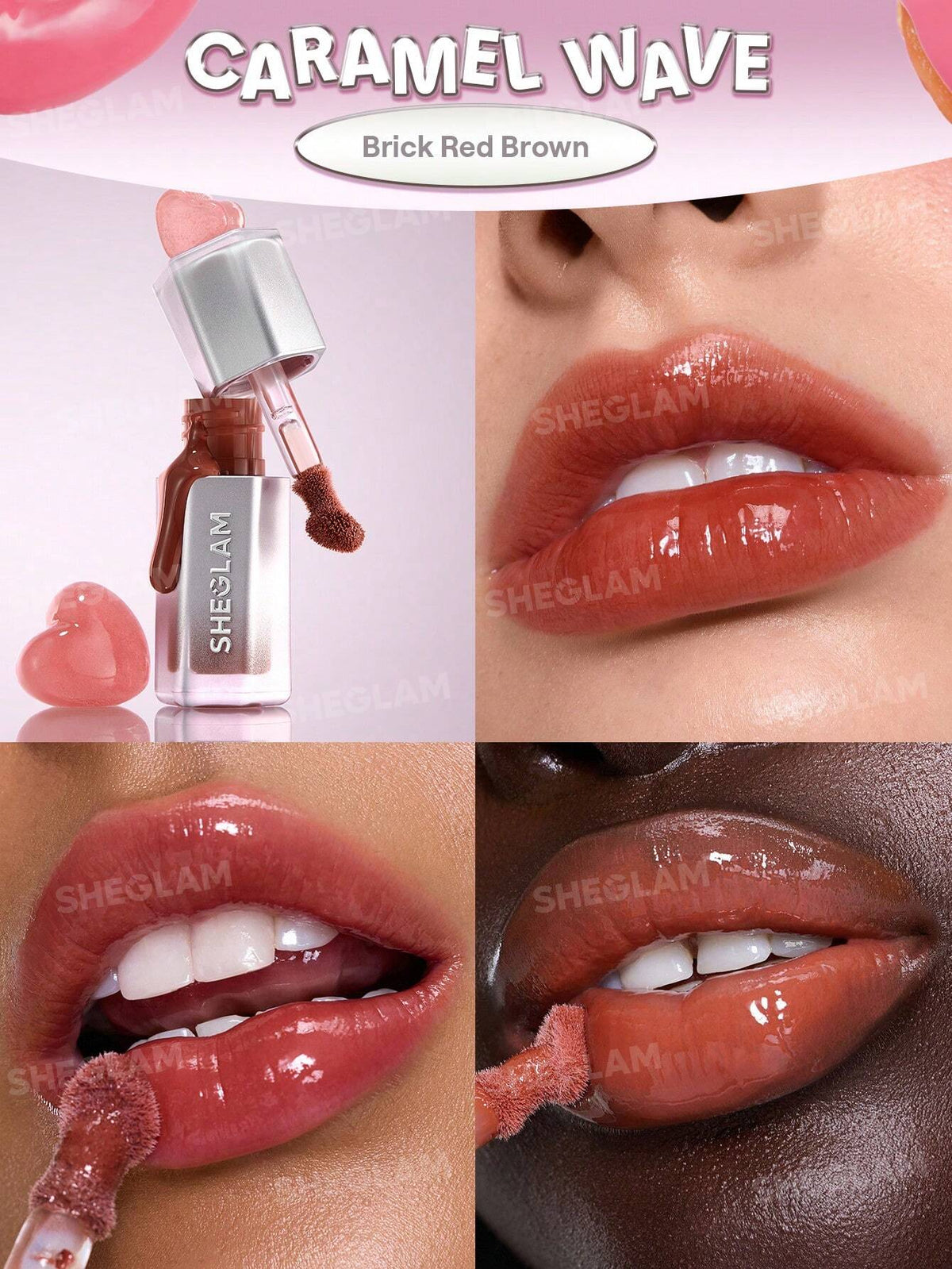 SHEGLAM Glass Lock Air Gloss -3.4ml