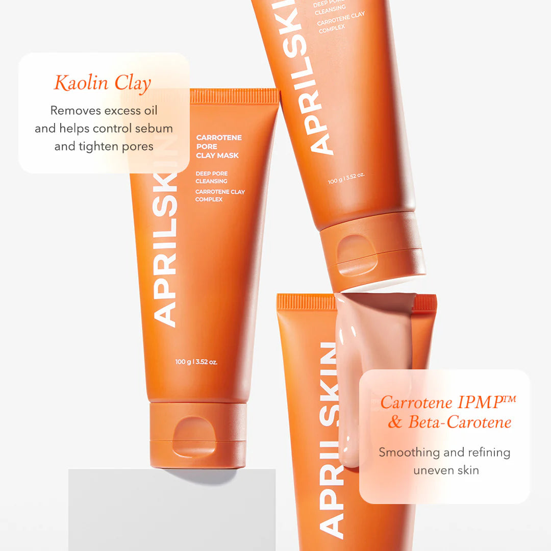 APRILSKIN Carrotene Pore Clay Mask -100g