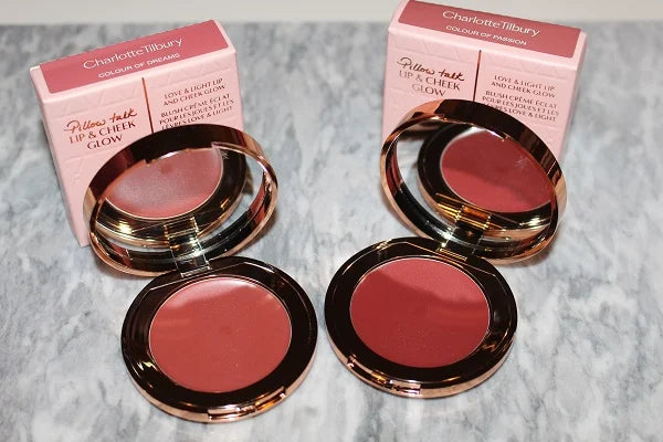 CHARLOTTE TILBURY Pillow Talk Lip & Cheek Glow | Radiant Cream Blush
