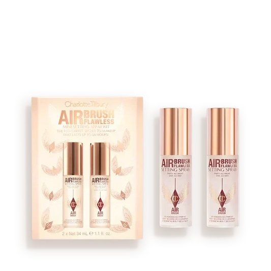 Charlotte Tilbury Airbrush Flawless Mini Setting Spray Kit