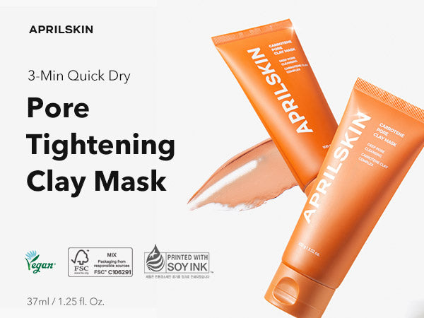 APRILSKIN Carrotene Pore Clay Mask -100g