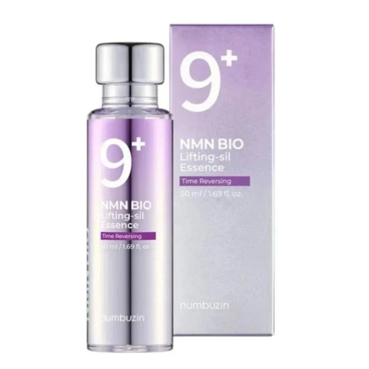 Numbuzin 9+ NMN Bio Lifting-Sil Essence 50ml – Anti-Aging Firming & Hydrating Korean Essence