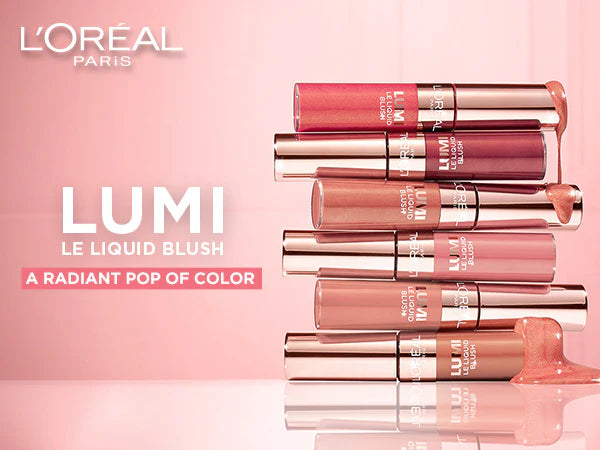 L'Oréal Lumi Le Blush Liquid -10ml