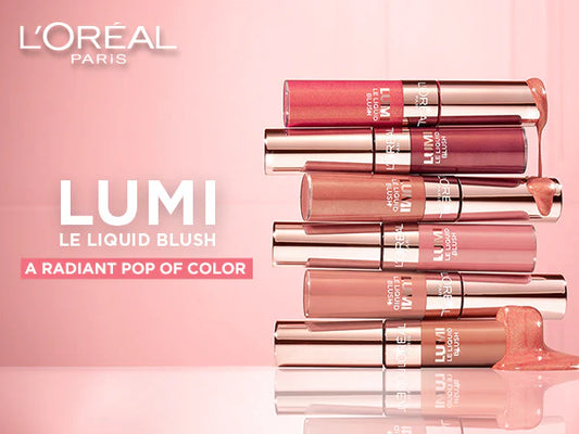 L'Oréal Lumi Le Blush Liquid -10ml