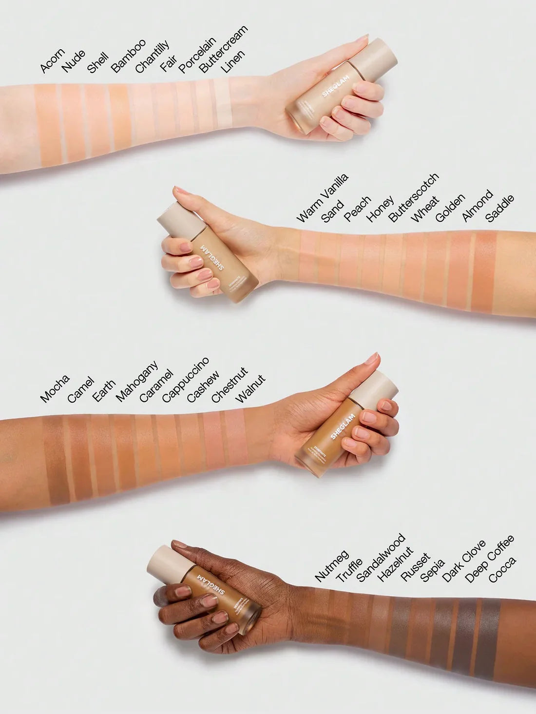 SHEGLAM Skinfinite Hydrating Foundation -30ml