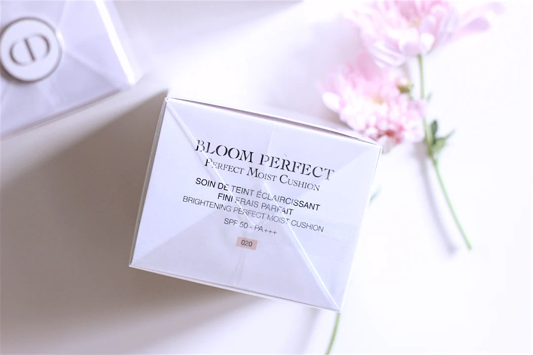 Dior DiorSnow Bloom Perfect Moist Cushion 020 – Radiant Flawless Skin