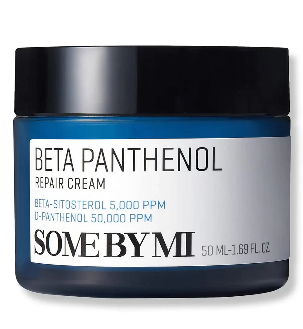 Some By Mi Beta Panthenol Repair Cream 50ml – Intense Hydration & Skin Barrier Repair
