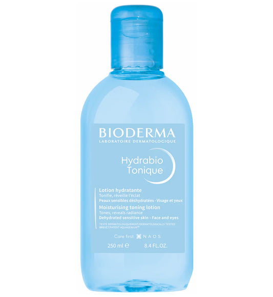 Bioderma Hydrabio Tonique Moisturising Toning Lotion 250ml – Hydration & Radiance Boost