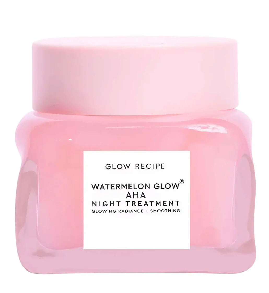 Glow Recipe Watermelon Glow AHA Night Treatment 60ml – Overnight Radiance & Hydration